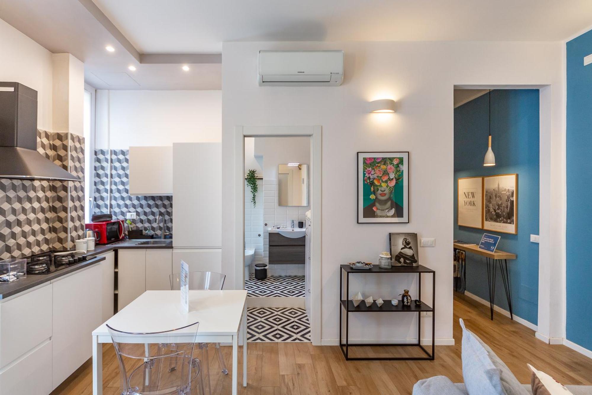 Studio Suite Navigli Bocconi In The Heart Of Milan Exterior photo