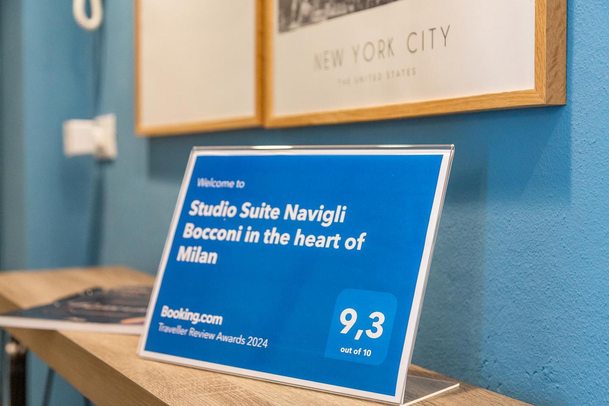 Studio Suite Navigli Bocconi In The Heart Of Milan Exterior photo