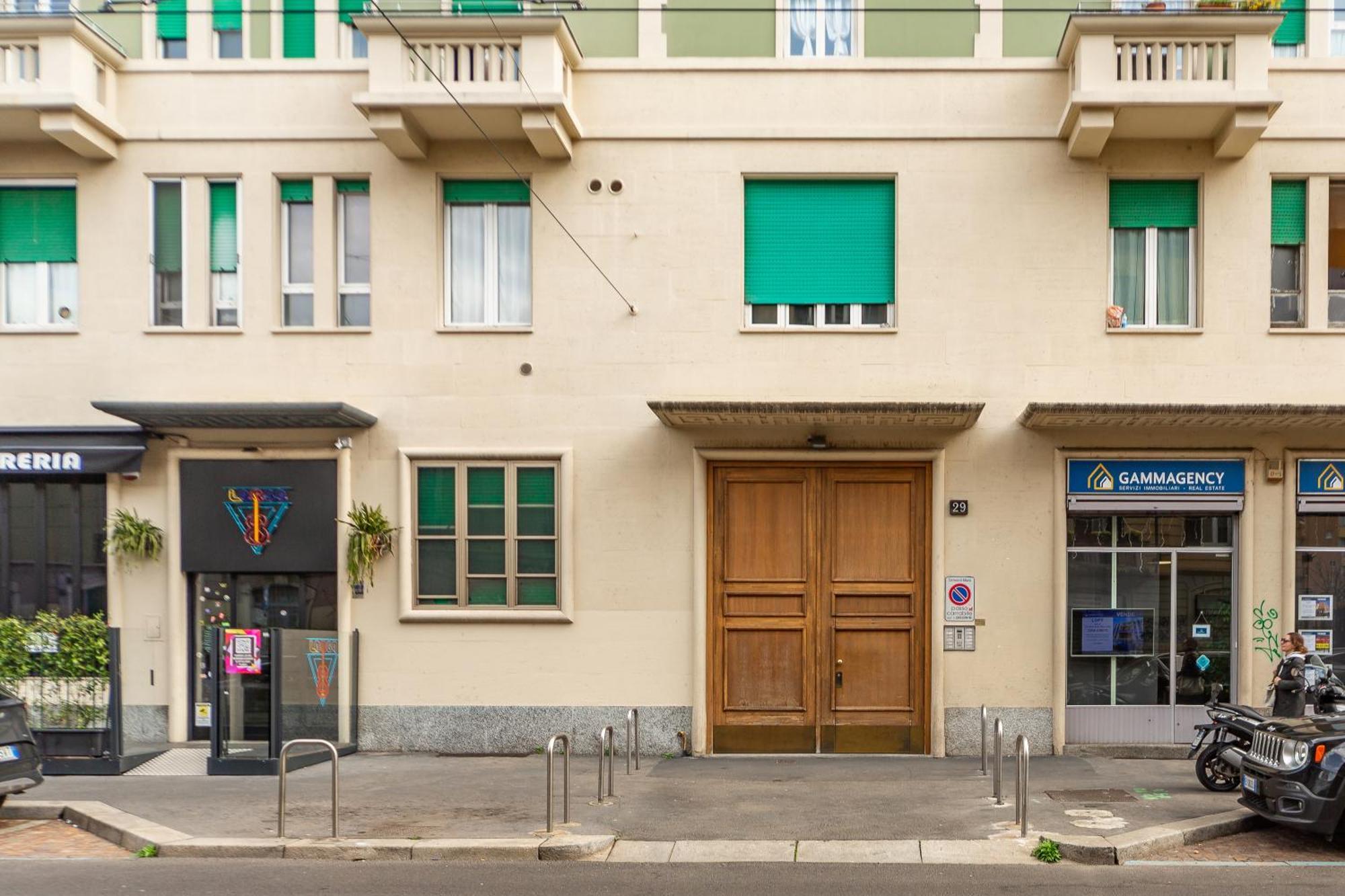 Studio Suite Navigli Bocconi In The Heart Of Milan Exterior photo